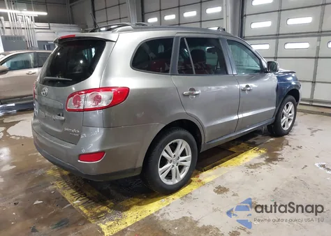 2011 Hyundai Santa Fe Limited V6 из США, поврежденный, VIN 5XYZKDAG0BG062323